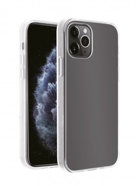 Vivanco iPhone 12 Pro Max Skal Safe & Steady Transparent
