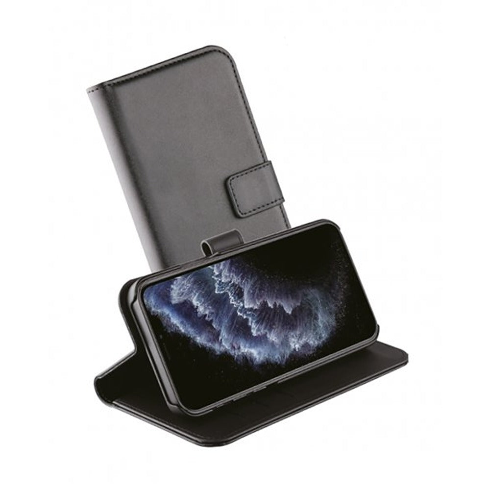 Vivanco iPhone 12 Mini Fodral Classic Wallet Svart