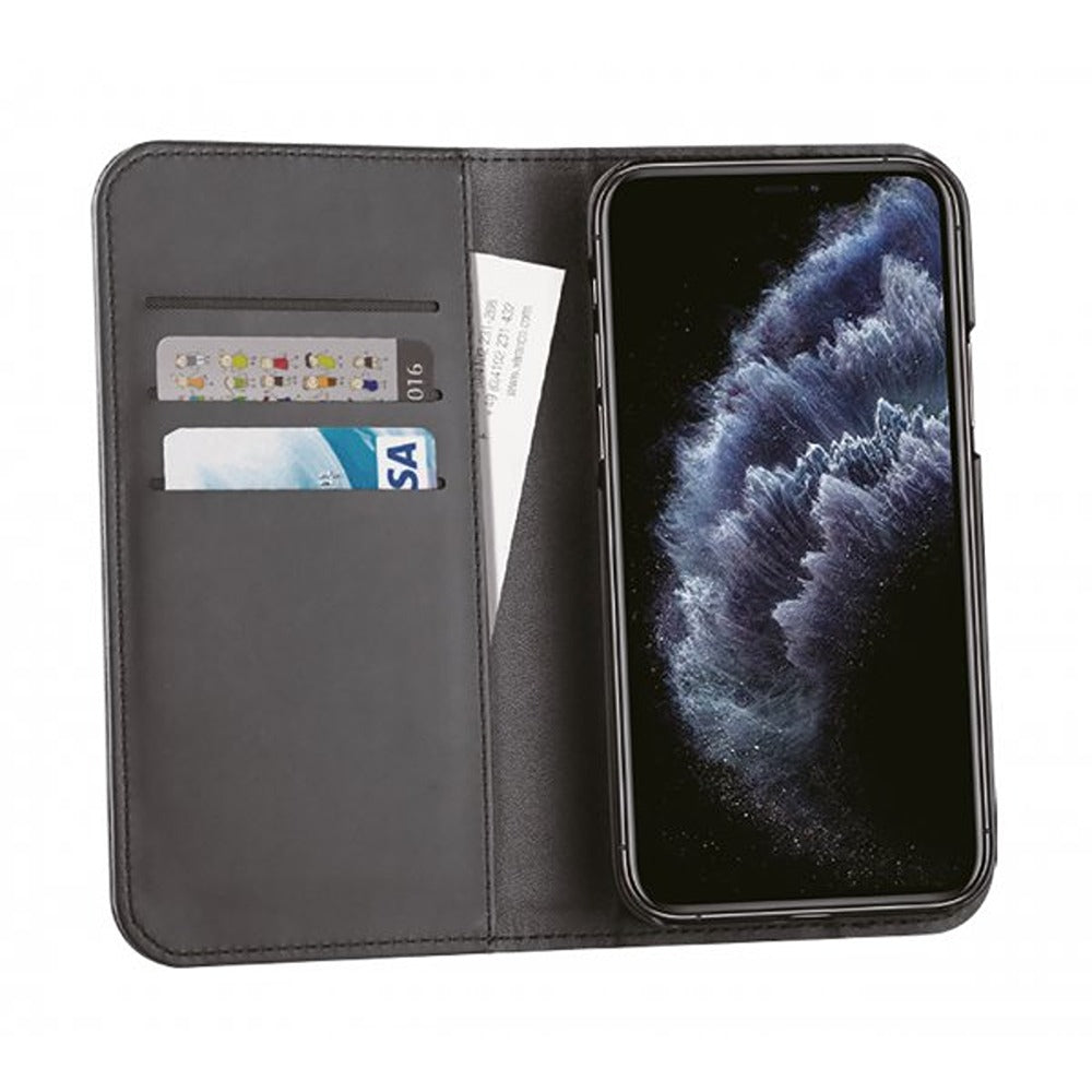 Vivanco iPhone 12/iPhone 12 Pro Fodral Classic Wallet Svart