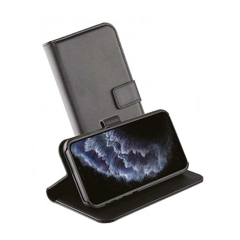 Vivanco iPhone 12/iPhone 12 Pro Fodral Classic Wallet Svart
