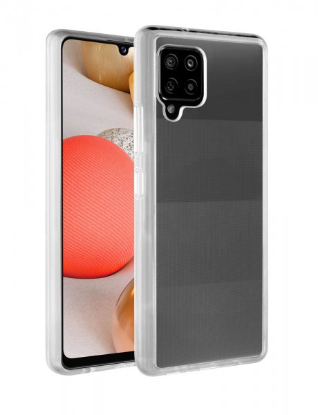 Vivanco Samsung Galaxy A42 5G Skal Safe & Steady Transparent