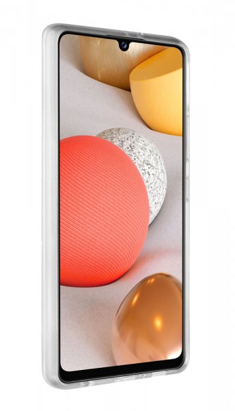 Vivanco Samsung Galaxy A42 5G Skal Safe & Steady Transparent