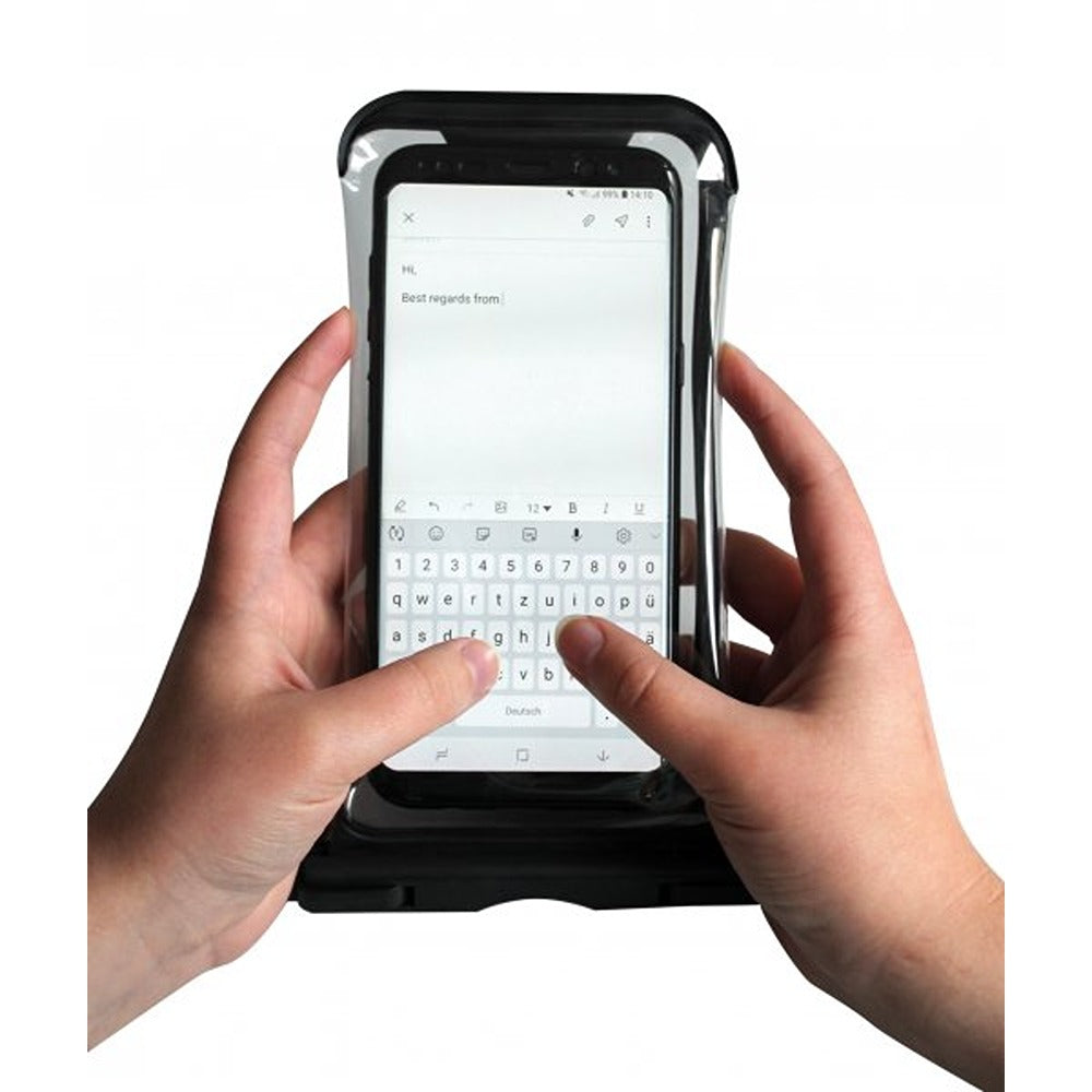 Vivanco 6.7" Smartphone Beach Bag Vattentätt Fodral IPX8 Svart