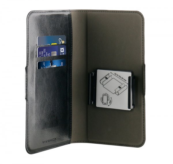 Vivanco Fodral Universal Book Case XL Svart