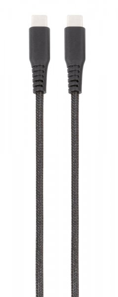 Vivanco Kabel Longlife Braided USB-C/USB-C 1.5m Svart