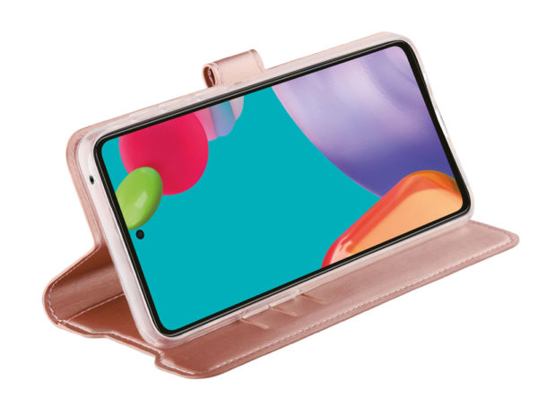 Vivanco Samsung Galaxy S23 FE Fodral Classic Wallet Roseguld