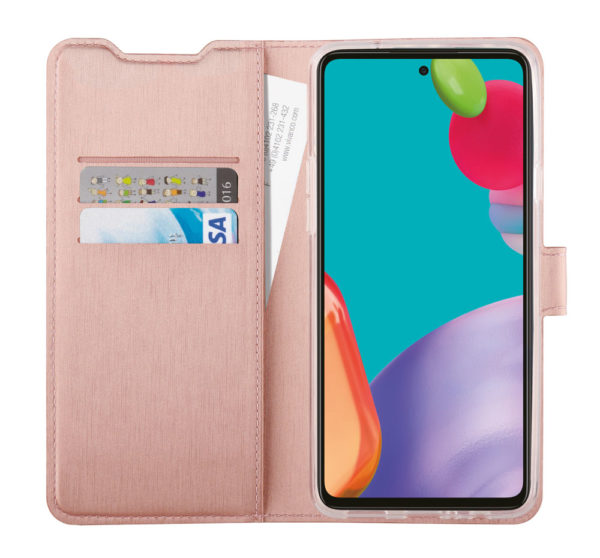 Vivanco Samsung Galaxy S23 FE Fodral Classic Wallet Roseguld