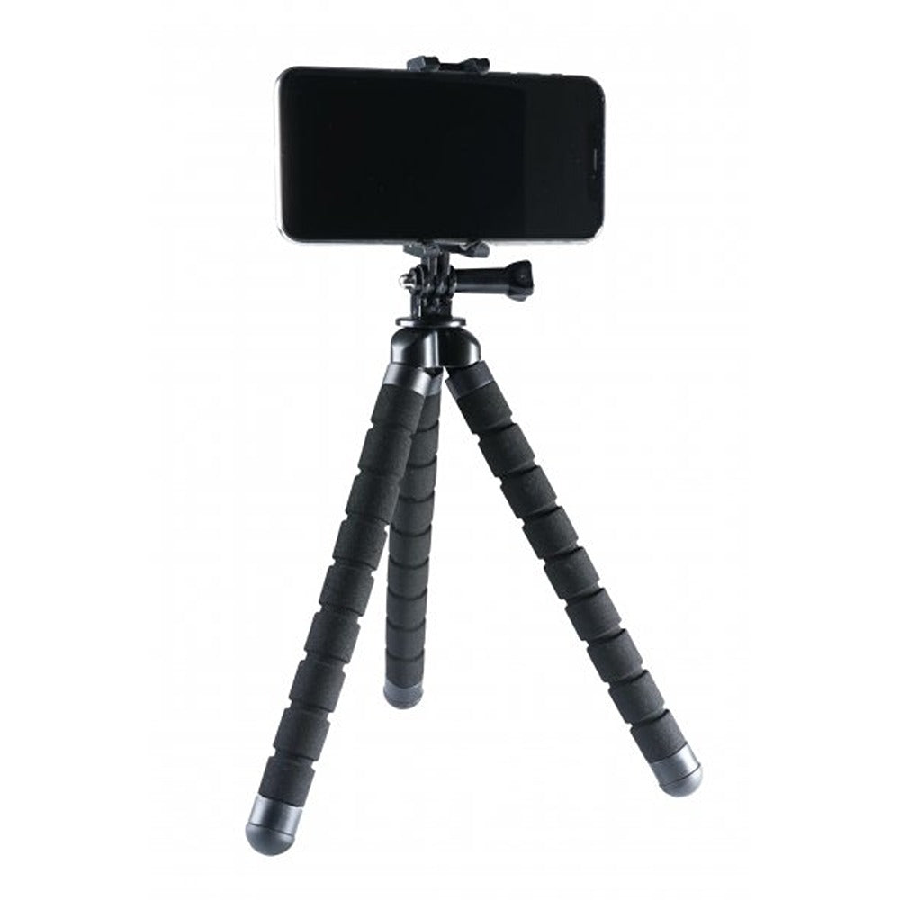 Vivanco Tripodstativ för Smartphone/GoPro/Actioncam 55-80mm