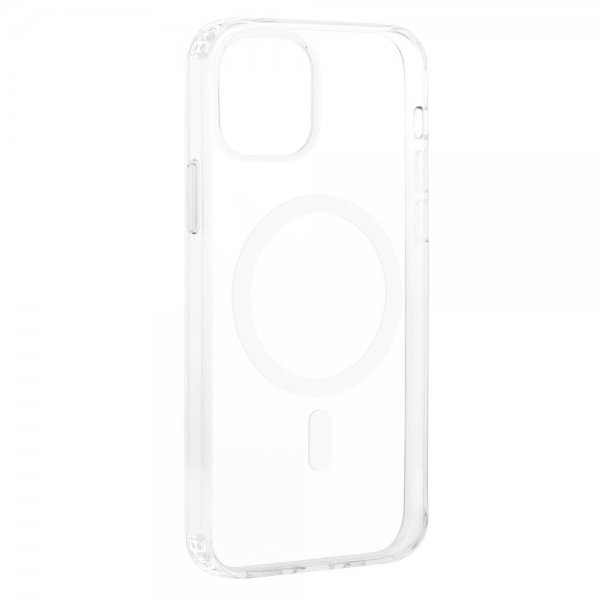 Vivanco iPhone 13 Pro Skal Mag Steady MagSafe Transparent