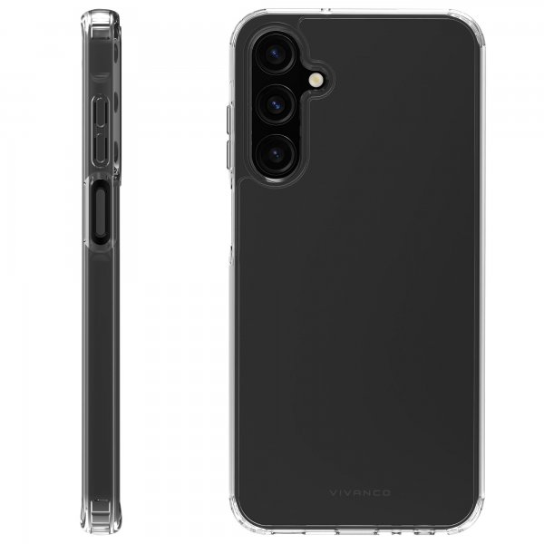 Vivanco Samsung Galaxy A25 Skal Safe & Steady Transparent