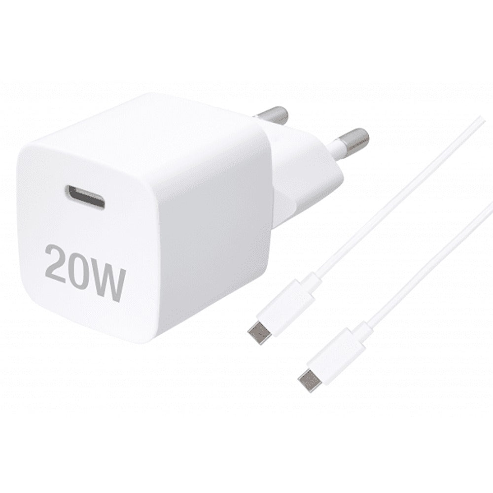 Vivanco Laddare Super Fast PD Charger Set 20W