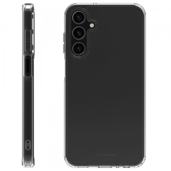 Vivanco Samsung Galaxy A05s Skal Safe & Steady Transparent