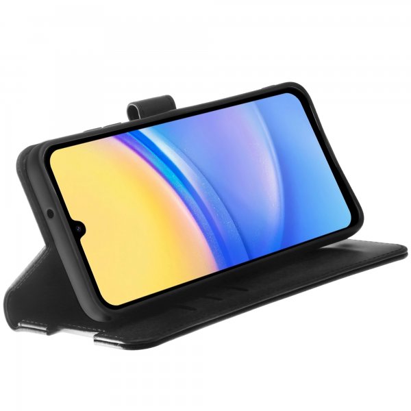 Vivanco Samsung Galaxy A55 Fodral Classic Wallet Svart