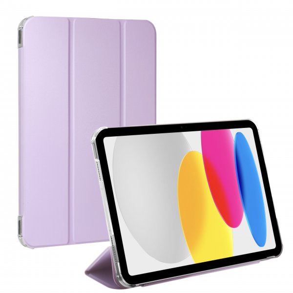 Vivanco iPad 10.9 (gen 10)/iPad 11 (A16) Fodral Smart Folio Lila