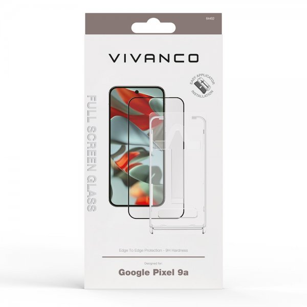Vivanco Google Pixel 9a Skärmskydd Full Screen