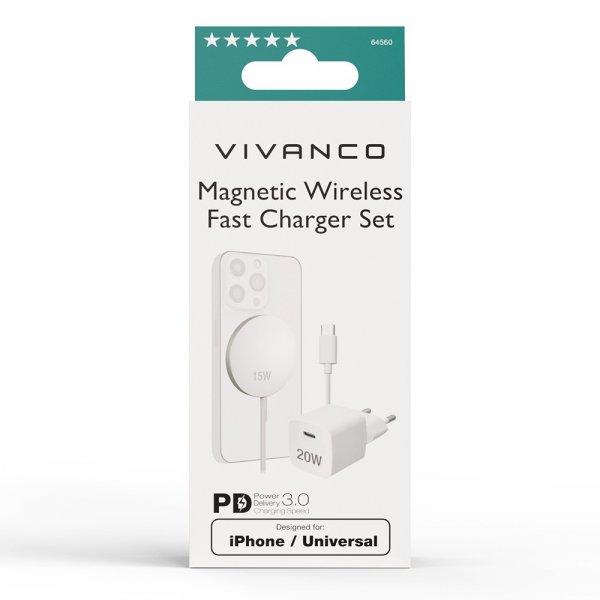 Vivanco MagSafe-laddningskit