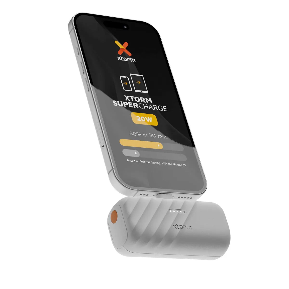 Xtorm Mini Powerbank Go2 PowerShot 5000 mAh USB-C 20W Ice