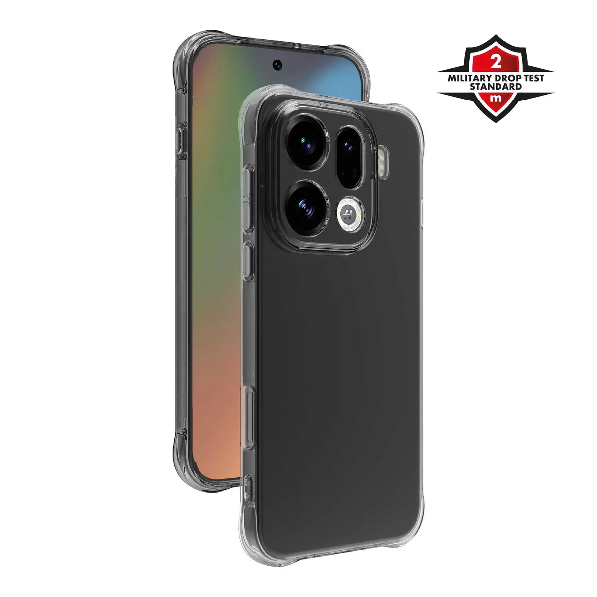 X2O Oppo Find X9 Pro Skal Anti-Shock Transparent