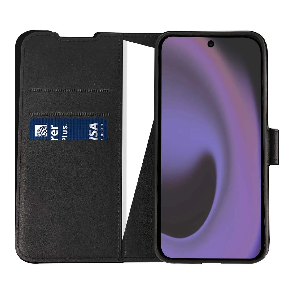 X2O Realme 16 Fodral Classic Wallet Svart