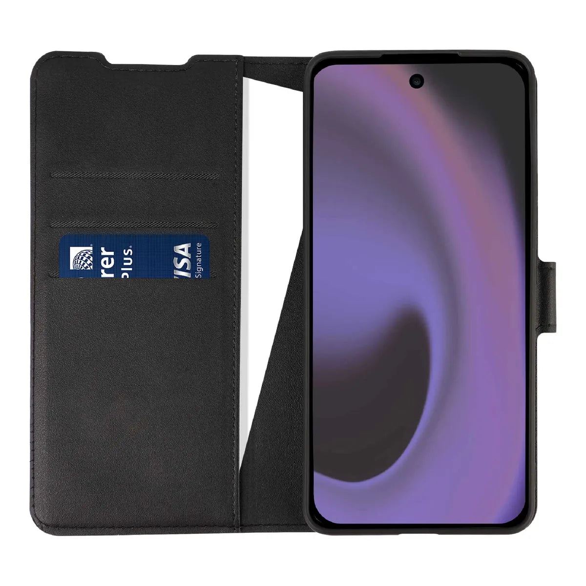 X2O Realme 16 Pro Plus Fodral Classic Wallet Svart