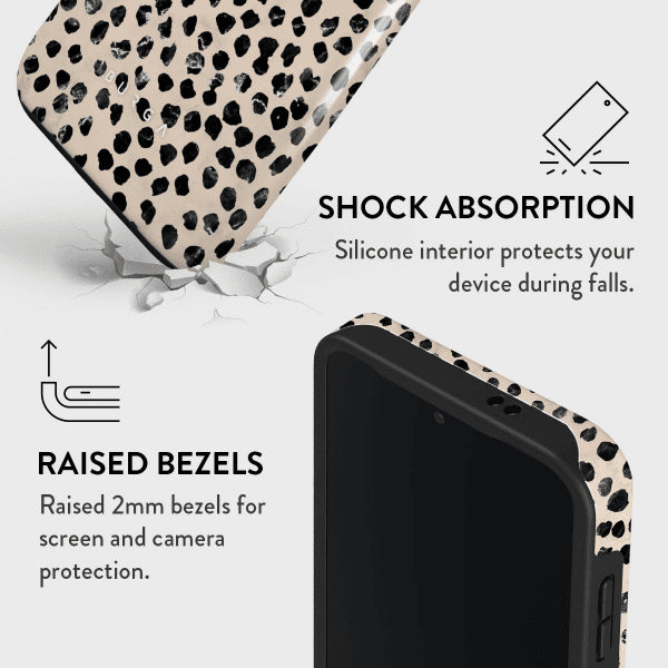 Burga Samsung Galaxy S24 FE Skal Tough Almond Latte