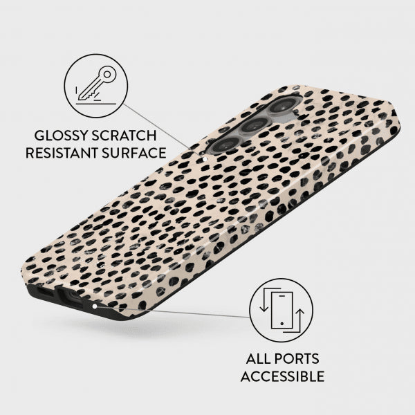 Burga Samsung Galaxy S24 Skal Tough Almond Latte