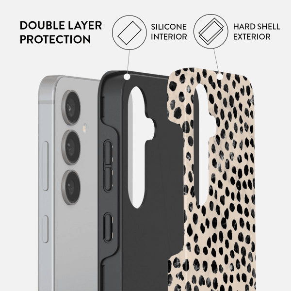 Burga Samsung Galaxy S24 FE Skal Tough Almond Latte