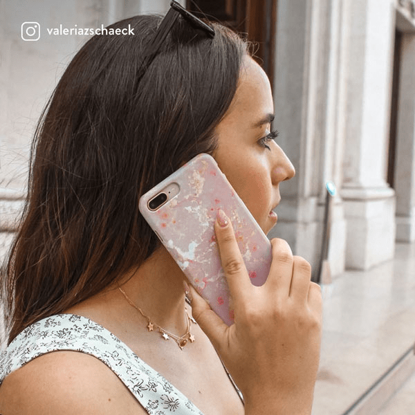 Burga Samsung Galaxy S24 FE Skal Tough Golden Coral