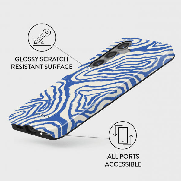 Burga Samsung Galaxy S24 Skal Tough Seven Seas