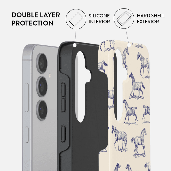 Burga Samsung Galaxy S24 FE Skal Tough Derby Race