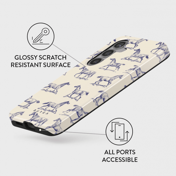 Burga Samsung Galaxy S24 FE Skal Tough Derby Race
