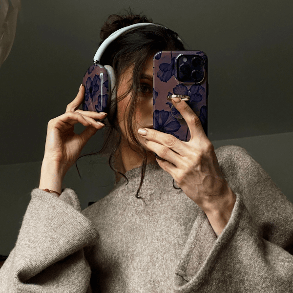 Burga Samsung Galaxy S24 FE Skal Tough Velvet Night