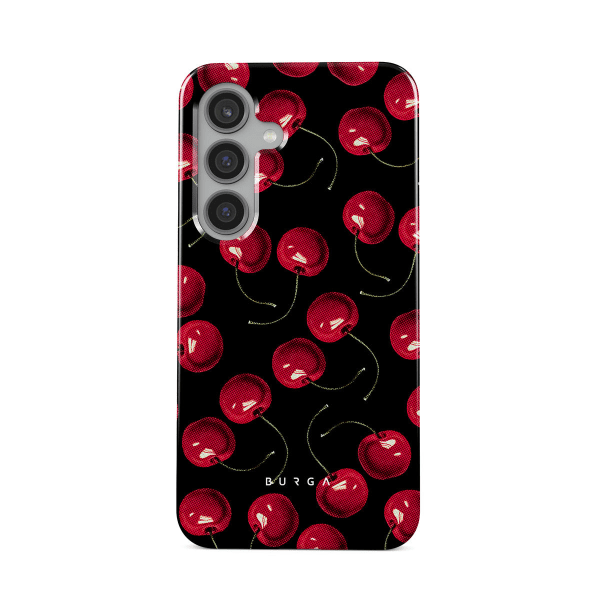 Burga Samsung Galaxy S24 FE Skal Tough Cherrybomb