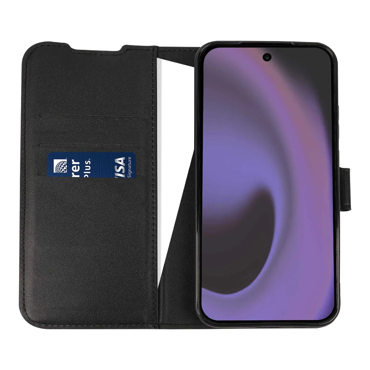 X2O Realme GT 8 Pro Fodral Classic Wallet Svart