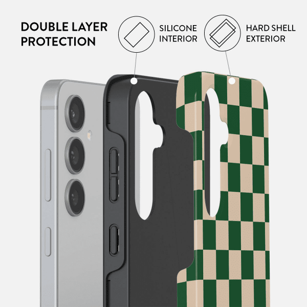 Burga Samsung Galaxy S24 FE Skal Tough Ivy League