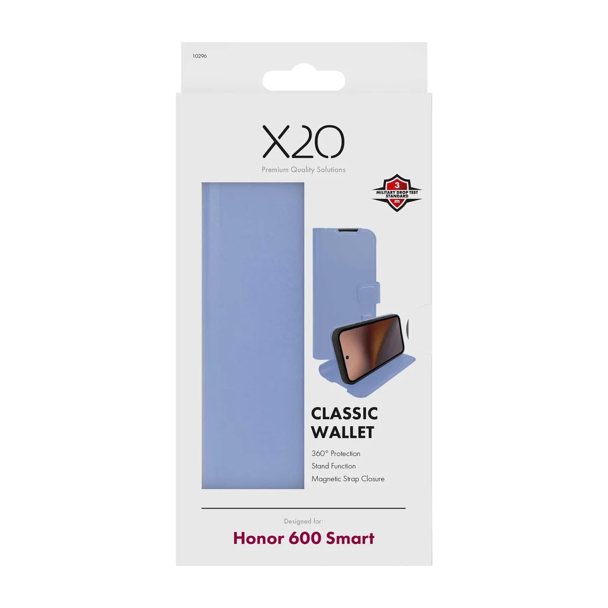X2O Honor 600 Smart Fodral Classic Wallet Lila