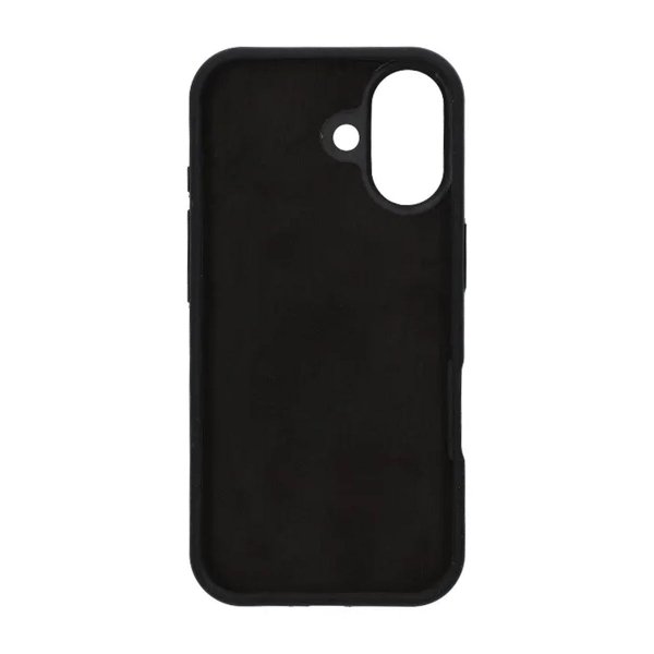 iPhone 17 Skal Liquid Silicone Svart