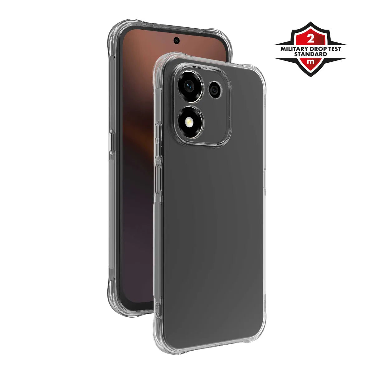 X2O Honor 600 Smart Skal Anti-Shock Transparent