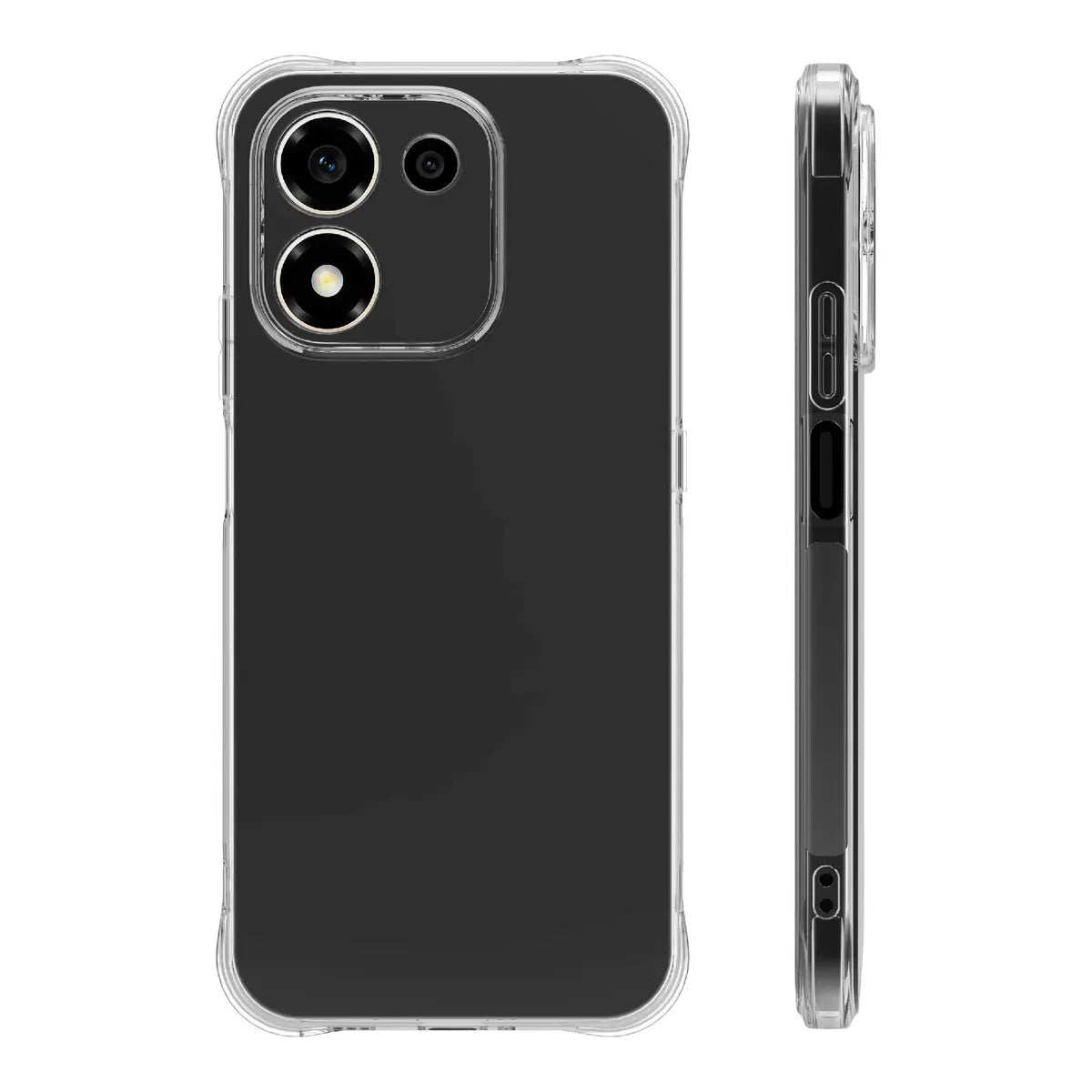X2O Honor 600 Smart Skal Anti-Shock Transparent