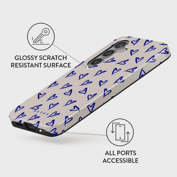 Burga Samsung Galaxy S24 FE Skal Tough Love Me Right
