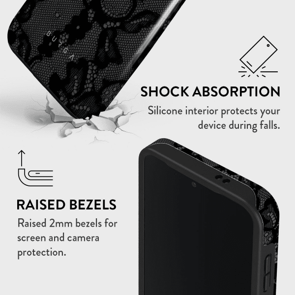 Burga Samsung Galaxy S24 Skal Tough Magnetic