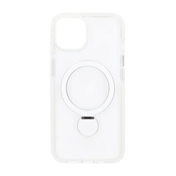iPhone 15 Skal Ringstativ MagSafe Transparent