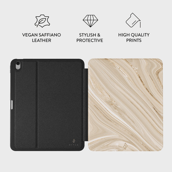 Burga iPad Air 11 (M2/M3/M4) Fodral Folio Full Glam
