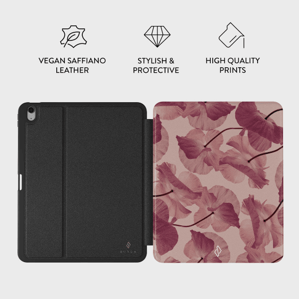 Burga iPad Air 11 (M2/M3/M4) Fodral Folio Tender Kiss