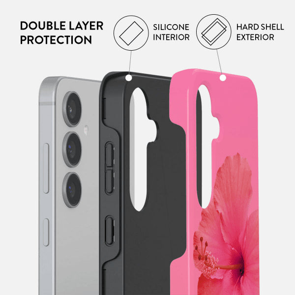 Burga Samsung Galaxy S24 FE Skal Tough Island Girl