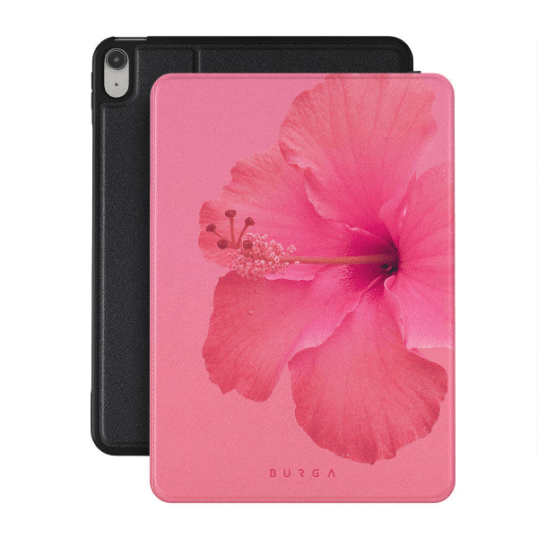 Burga iPad 10.9 (gen 10)/iPad 11 (A16) Fodral Folio Island Girl