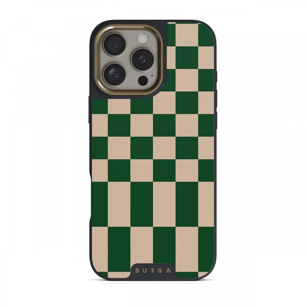 Burga iPhone 16 Plus Skal Elite Dark MagSafe Ivy League