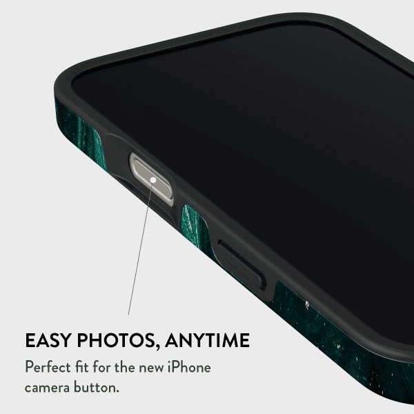 Burga iPhone 14 Skal Tough MagSafe Emerald Pool
