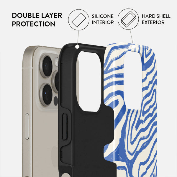 Burga iPhone 16 Skal Tough MagSafe Seven Seas