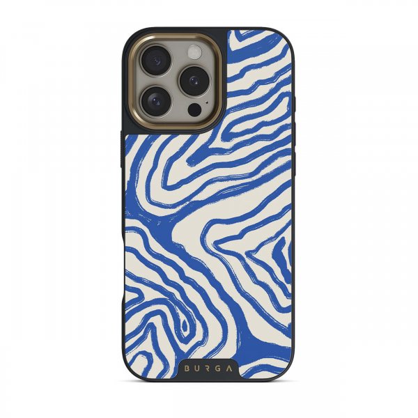 Burga iPhone 15 Skal Elite Dark MagSafe Seven Seas